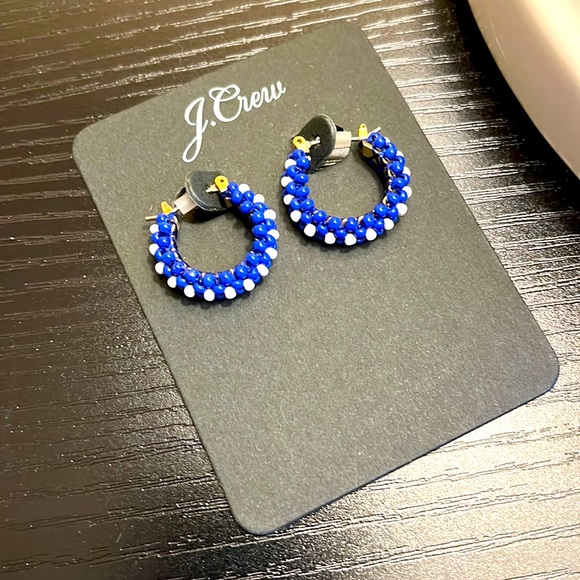 Blue/White Hoops - Picture 2 of 4